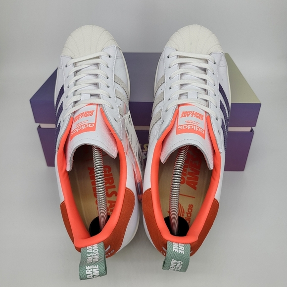 New adidas Superstar Girls Are Awesome Men\'s Shoes Size 10.5 main image 7